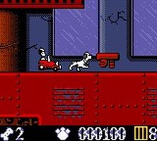 une photo d'Ã©cran de Les 102 Dalmatiens a la Rescousse sur Nintendo Game Boy Color